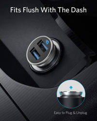 Picture of ANKER POWER DRIVE 2 ALLOY 24W CAR CHARGER