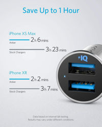 Picture of ANKER POWER DRIVE 2 ALLOY 24W CAR CHARGER