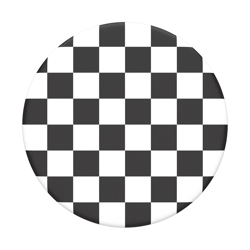 Picture of POPSOCKET CHECKER BLACK BK BK