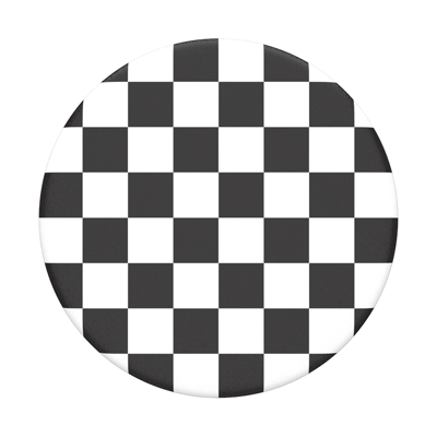 Picture of POPSOCKET CHECKER BLACK BK BK