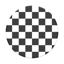 Picture of POPSOCKET CHECKER BLACK BK BK