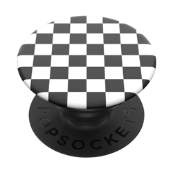 Picture of POPSOCKET CHECKER BLACK BK BK