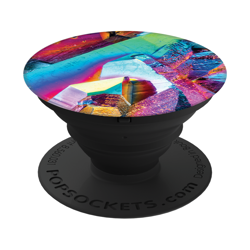 Picture of POPSOCKET RAINBOW GEM (GLOSS) BK BK