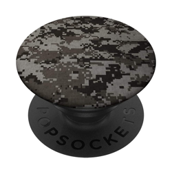 Picture of POPSOCKET DIGITAL CAMO BK BK