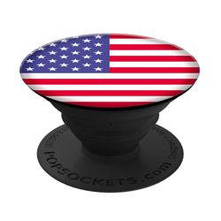 Picture of POPSOCKET AMERICAN FLAG BK BK