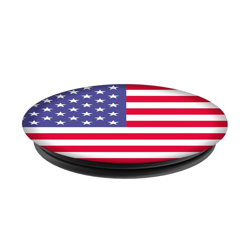 Picture of POPSOCKET AMERICAN FLAG BK BK