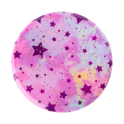 Picture of POPSOCKET GLITTER STARRY DREAMS LAVENDER BK BK