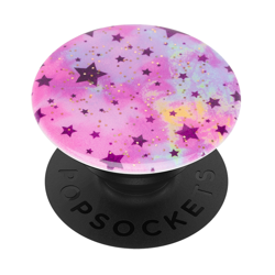 Picture of POPSOCKET GLITTER STARRY DREAMS LAVENDER BK BK