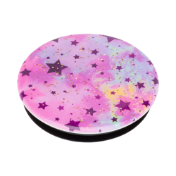 Picture of POPSOCKET GLITTER STARRY DREAMS LAVENDER BK BK