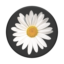 Picture of POPSOCKET PG-White Daisy BK	