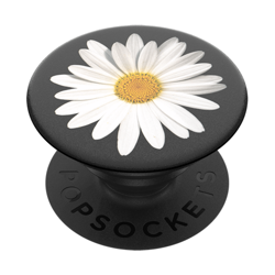 Picture of POPSOCKET PG-White Daisy BK	