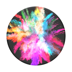 Picture of POPSOCKET PG-Color Burst Gloss BK	