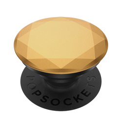 Picture of POPSOCKET PG-Met Dmd Medallion Gold BK	