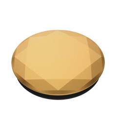 Picture of POPSOCKET PG-Met Dmd Medallion Gold BK	