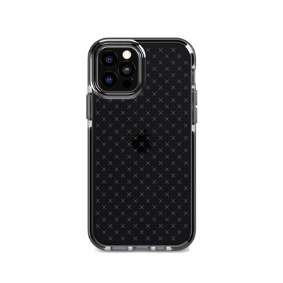 Picture of TECH21 EVO CHECK FOR IPHONE 12 / 12 PRO SMOKEY BLACK