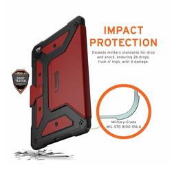 Picture of UAG METROPOLIS FOLIO CASE FOR IPAD PRO 11 MAGMA