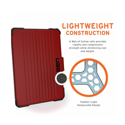 Picture of UAG METROPOLIS FOLIO CASE FOR IPAD PRO 11 MAGMA