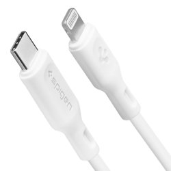 Picture of SPIGEN ESSENTIAL C10CL USB-C TO LIGHTNING CABLE WHITE 1M_000CA26356