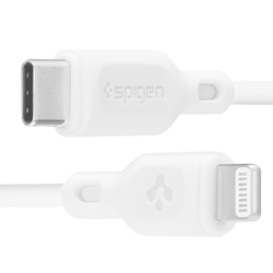 Picture of SPIGEN ESSENTIAL C10CL USB-C TO LIGHTNING CABLE WHITE 1M_000CA26356