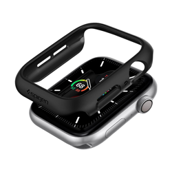 Picture of SPIGEN APPLE WATCH SERIES 4 40mm THIN FIT BLACK CASE 