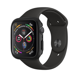 Picture of SPIGEN APPLE WATCH SERIES 4 40mm THIN FIT BLACK CASE 