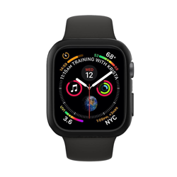 Picture of SPIGEN APPLE WATCH SERIES 4 40mm THIN FIT BLACK CASE 