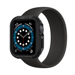 Picture of SPIGEN APPLE WATCH SERIES 4 44mm RUGGED ARMOR BLACK_062CS24469