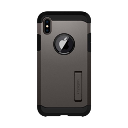 Picture of SPIGEN IPHONE XS MAX TOUGH CASE ARMOR GUNMETAL 