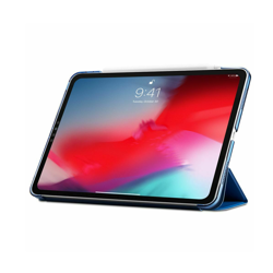 Picture of SPIGEN IPAD PRO 11`CASE SMART FOLD BLUE