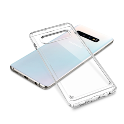 Picture of SPIGEN SAMSUNG GALAXY S10 ULTRA HYBRID CRYSTAL CLEAR CASE 