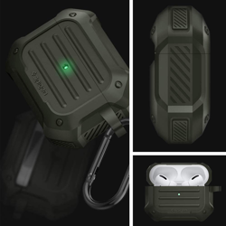 Picture of SPIGEN AIRPODS PRO THOUGH ARMOR MILITARY GREEN