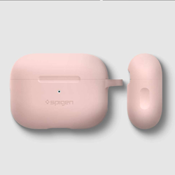 Picture of SPIGEN AIRPODS PRO SILICON CASE FIT PINK_ASD00535