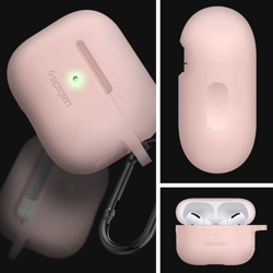 Picture of SPIGEN AIRPODS PRO SILICON CASE FIT PINK_ASD00535