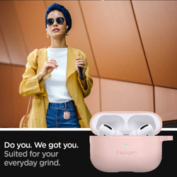 Picture of SPIGEN AIRPODS PRO SILICON CASE FIT PINK_ASD00535