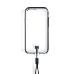 Picture of LANDER GLACIER FOR IPHONE 12 MINI CLEAR /BLACK _4PGFB-APG54-9GF