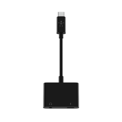 Picture of BELKIN USB-C AUDIO+CHARGE ADAPTER 