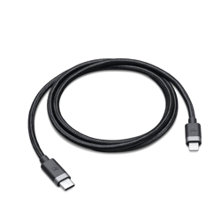 Picture of MOPHIE CHARGE AND SYNC CABLE -USB-C TO LIGHTNING CABLE 1M- BLACK