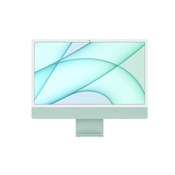 Picture of 24-inch iMac with Retina 4.5K display: Apple M1 chip with 8-core CPU and 7-core GPU, 256GB - Green