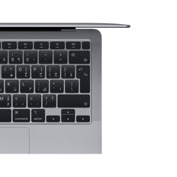 Picture of APPLE  MACBOOK Air13-INCH M1 CHIP WITH 8-CORE CPU AND 7-CORE GPU, 256GB - SPACE GRAY