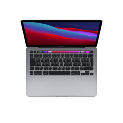 Picture of 13-inch MacBook Pro: Apple M1 chip with 8-core CPU and 8-core GPU, 512GB SSD - Space Grey