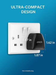 Picture of ANKER POWERPORT III NANO MINIATURE SIZE 20W-BLACK