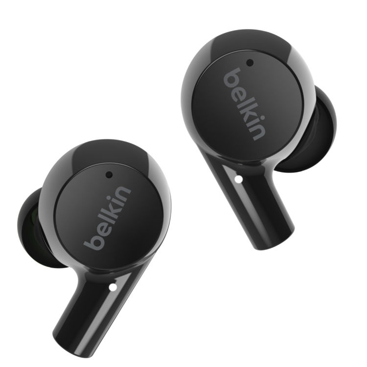 صورة Belkin Soundform Rise True Wireless Earbuds Black