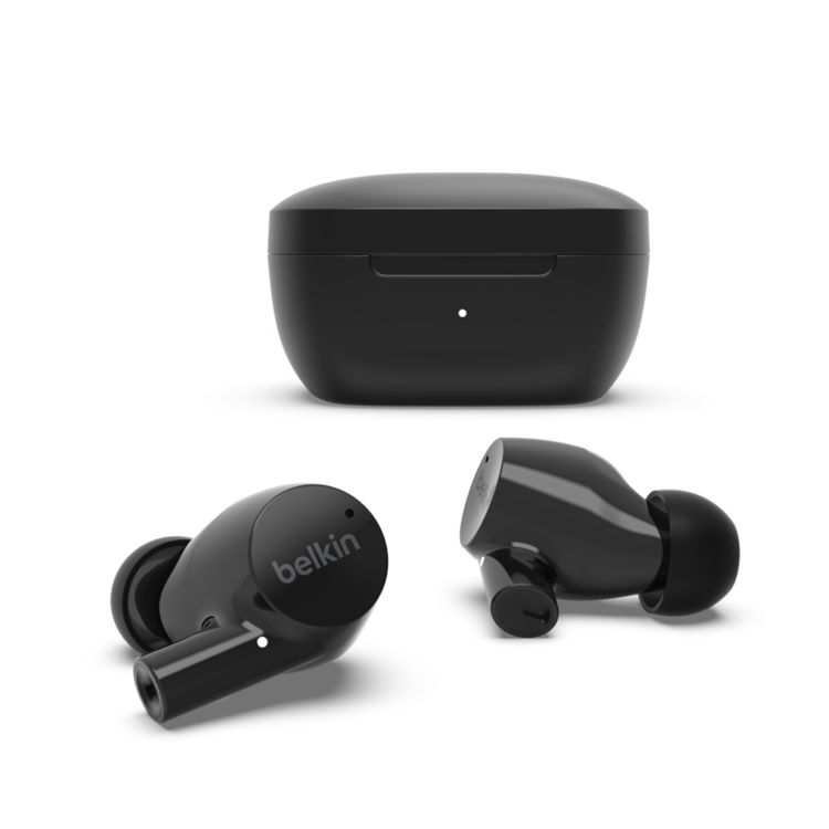 صورة Belkin Soundform Rise True Wireless Earbuds Black