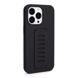 Picture of GRIP 2U SILICON CASE FOR IPHONE 13 PRO_CHARCOL