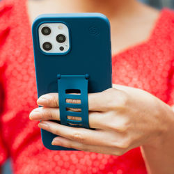 Picture of GRIP 2U SILICON CASE FOR IPHONE 12/12 PRO _NAVY