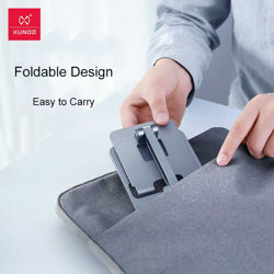 Picture of XUNDD FOLDING METAL HOLDER FOR PHONE AND TABLET