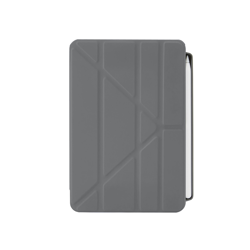 Picture of iPad Mini (6th Gen) Origami Pencil Case - Dark Grey