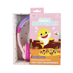 Picture of OTL Pinkfong and Baby Shark Junior Headphones