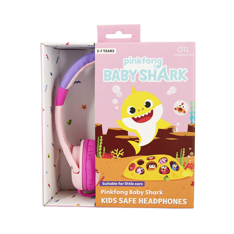صورة OTL Pinkfong and Baby Shark Junior Headphones