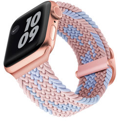 Picture of Viva Madrid Crisben Watch Strap for Apple Watch 42/44MM - Pink/Blue